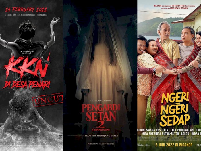 Daftar Film yang Lolos Tahap Seleksi Awal Piala Citra 2022, Ada KKN, PS2, Mana Jagoanmu?