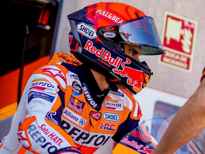 Marquez Tak Pasang Target di GP Aragon, Bisa Selesaikan Balapan Sudah Syukur
