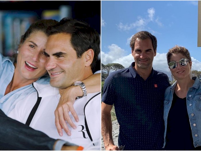 Pensiun dari Tenis, Roger Federer Ternyata Bucin ke Istrinya