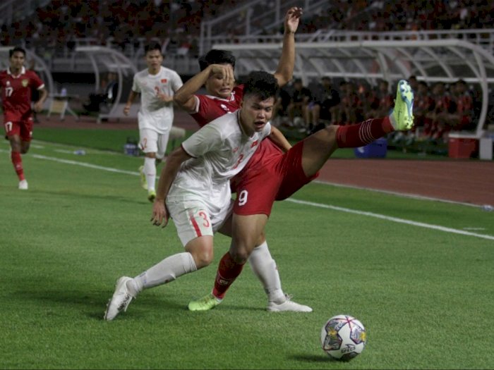 Hasil Kualifikasi Piala AFC U-20 2023: Dramatis! Timnas Indonesia U-20 Bungkam Vietnam
