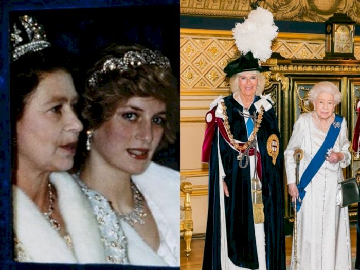 Ratu Elizabeth II Ngaku Lebih Suka Lady Diana Ketimbang Camilla, Begini Katanya!