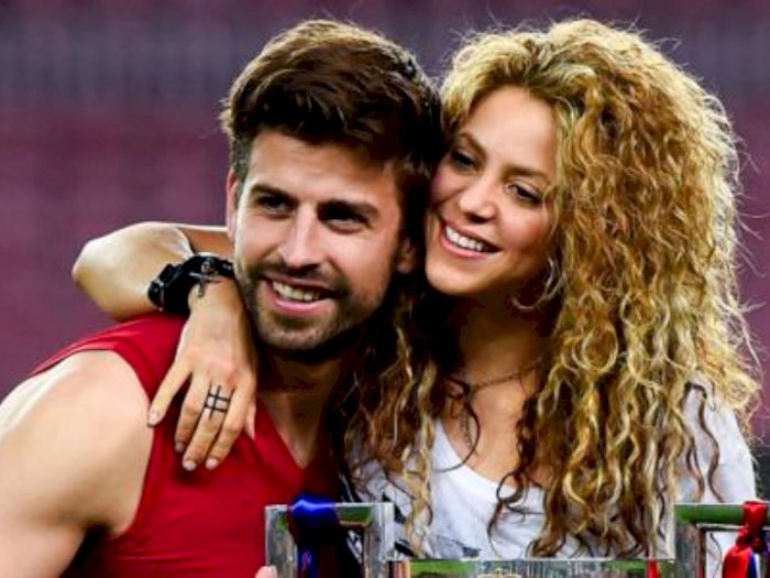 Duh, Pique dan Shakira Rebutan Hak Asuh Anak Setelah Resmi Berpisah