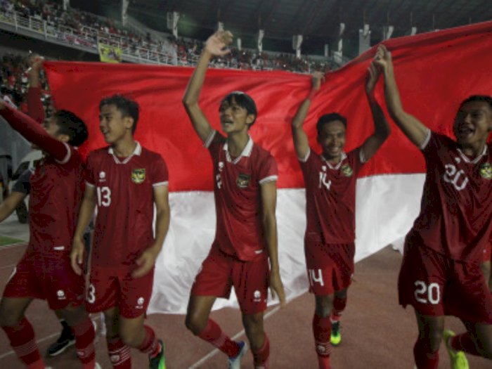 Ketum PSSI Bangga Timnas Indonesia Lolos ke Piala Asia U-20 2023: Terima Kasih Anak-anakku