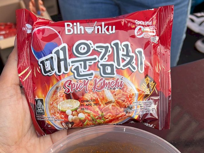 Ini Loh Makanan Korea Instan yang Lagi Naik Daun, Rasanya Mirip Japchae dan Kimchi
