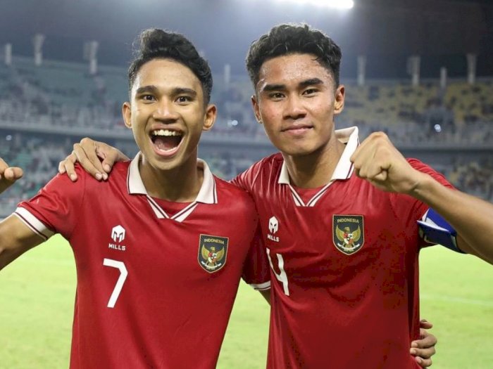 Pecah, Begini Suasana Ruang Ganti Timnas Indonesia U-20 Usai Lolos Piala Asia