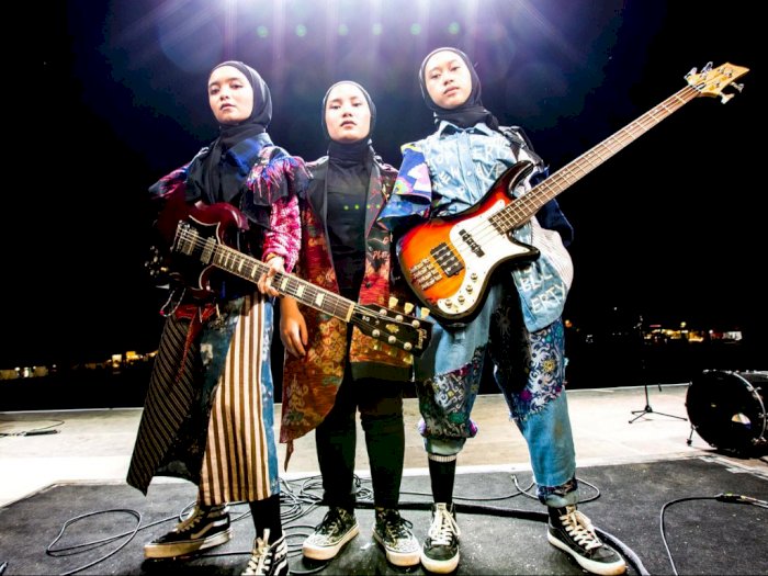 Diantara Artis R&B dan Kpop, Ada Voice of Baceprot Nyempil di Line Up HITC Jakarta 2022