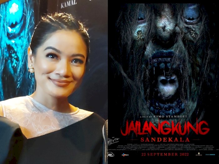 Titi Kamal Ungkit Pengalaman Hamil dan Kehilangan Anak saat Syuting Jailangkung Sandekala