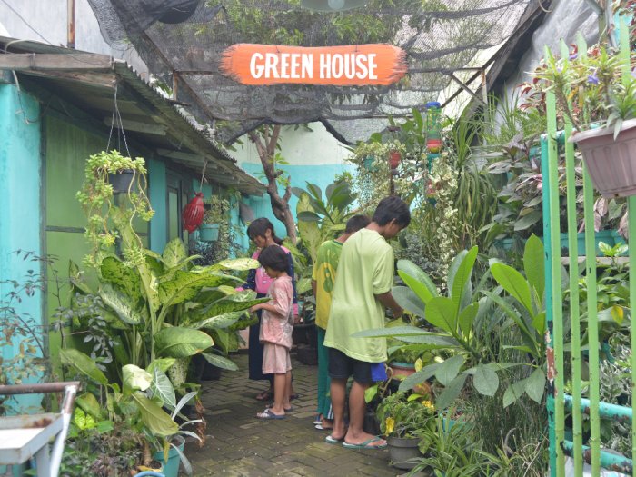 Kampung Genteng Candirejo Surabaya, Pusat Olahan Herbal Suasananya Sejuk Banget