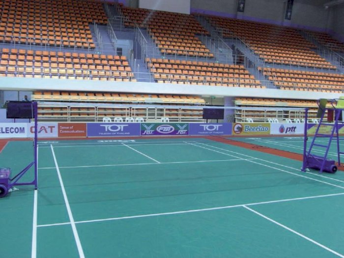 Ukuran Lapangan Badminton Standar Internasional dan Nasional