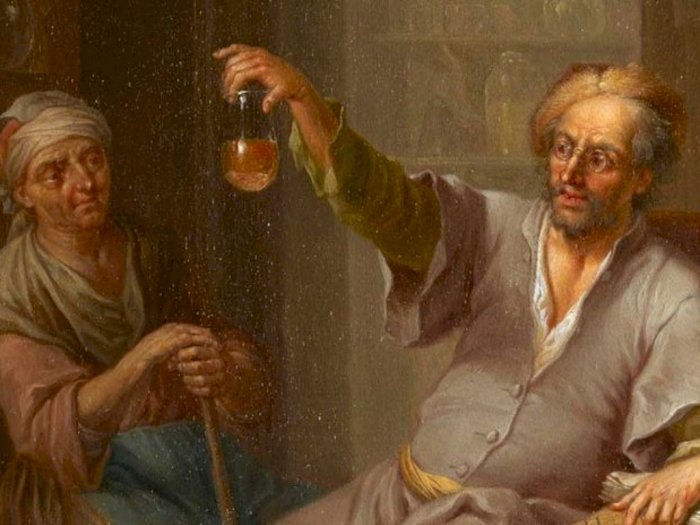 Dokter Abad Pertengahan Bakal Minum Air Kencing Pasiennya untuk Diagnosis Penyakit
