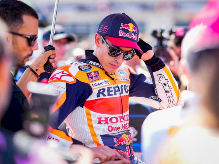 Baru Comeback, Marc Marquez Langsung Bikin Ulah di MotoGP Aragon