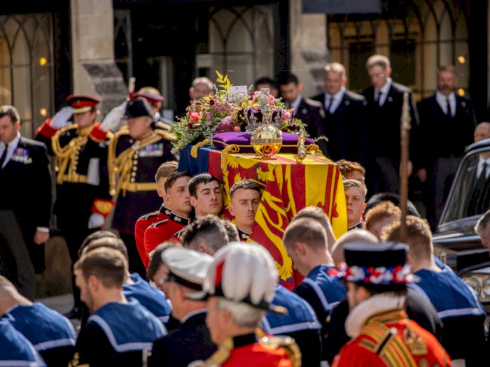 Jenazah Telah Dimakamkan, Selamat Jalan Ratu Elizabeth II