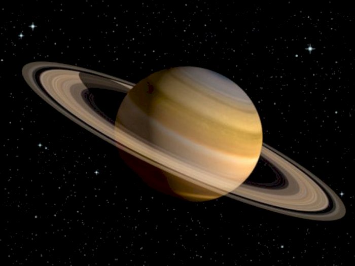Baru Tahu, Rupanya Cincin dan Kemiringan Planet Saturnus Akibat Bulan Kuno yang Hilang