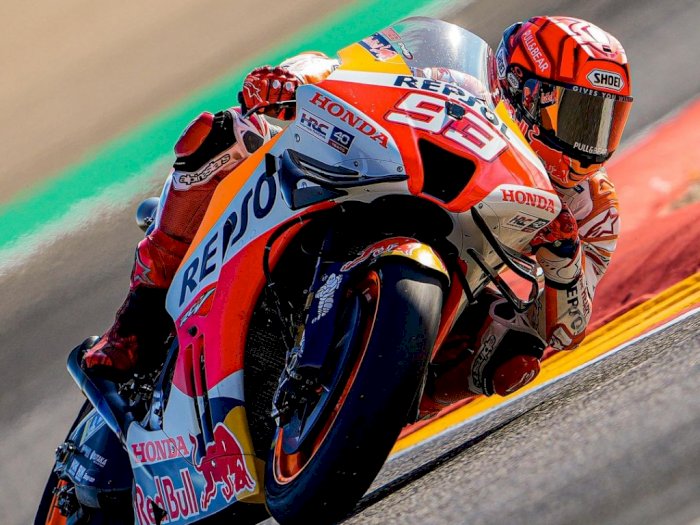 Marquez Bikin Jatuh 2 Rider di GP Aragon, Ayah Lorenzo: Dia Gak Mau Rivalnya Sukses