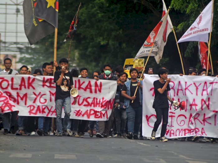 Hari Ini Ada Demo Kenaikan BBM Lagi di Jakarta! Berikut Titik Lokasinya