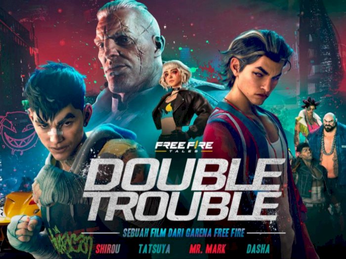 Serial Adaptasi Free Fire Tales: Double Trouble Siap Dirilis, Catat Tanggalnya!
