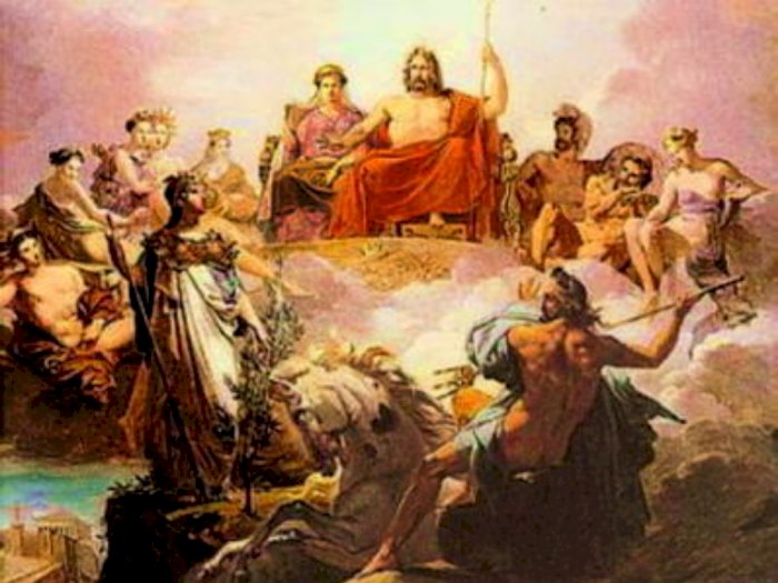 5 Ras Manusia yang Dikelompokkan oleh Dewa Yunani, Tersebar di Seluruh Dunia