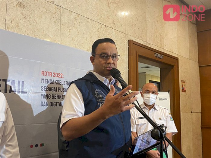 Keluarkan Pergub RDTR Baru, Anies Ingin Jakarta Jadi Pusat Perekonomian