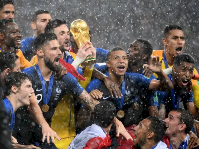 Profil Timnas Prancis: Bisakah Les Bleus Patahkan Kutukan Juara Bertahan Piala Dunia?