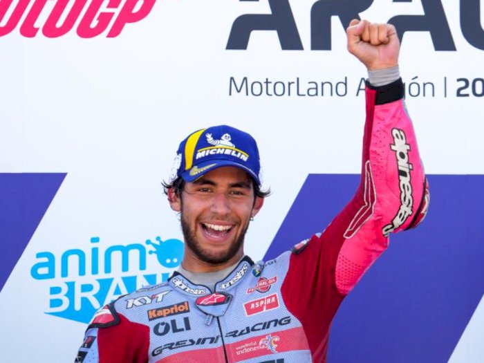Menang MotoGP Aragon 2022, Enea Bastianini Diharapkan Cemerlang di Asia dan Australia