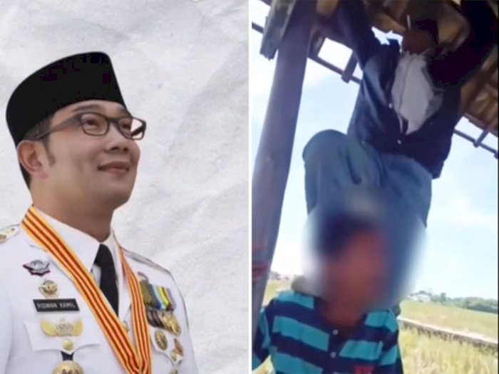 Heboh Aksi Bully Anak Disabilitas di Cirebon, Ridwan Kamil: Pelaku Udah Ditangkap Polisi