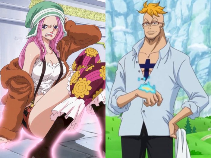 One Piece Chapter 1061: Rahasia Jewelry Bonney dan Kekalahan Marco yang Tak Terduga