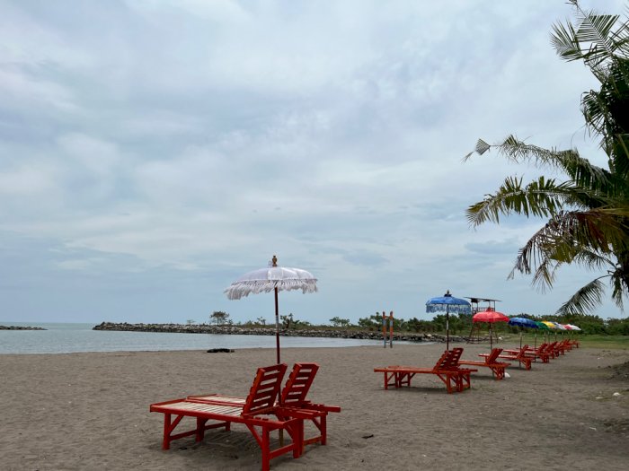 Dulunya Rawa, Kini Akkarena Jadi Pantai dengan Fasilitas Terlengkap di Makassar