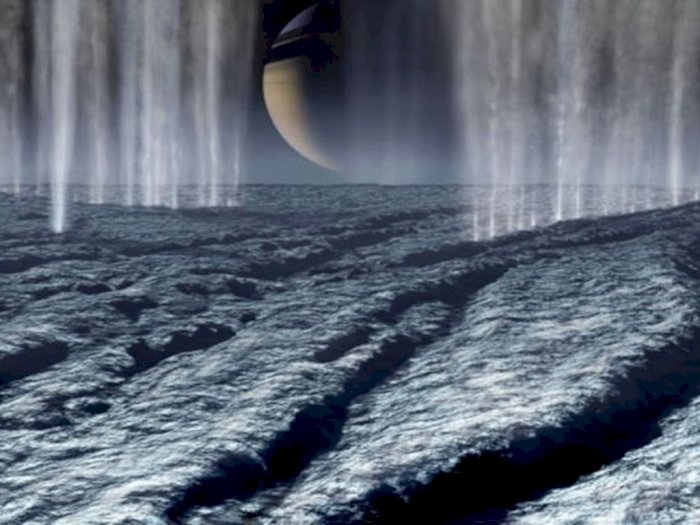 Misteri Kehidupan di Luar Bumi Terkuak, Ilmuwan Temukan Laut Tersembunyi di Bulan Saturnus