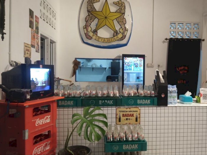 Langkah Kanan, Kafe Bernuansa Vintage di Pekanbaru Seperti Balik ke Zaman Ortu Masih ABG