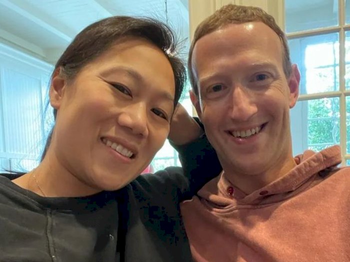 Mark Zuckerberg Umumkan Istri Mengandung Anak Ketiga