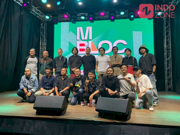 M Bloc Fest 2022 Hadir, Jadi Rumah Berbagai Industri Kreatif di Indonesia untuk Unjuk Gigi