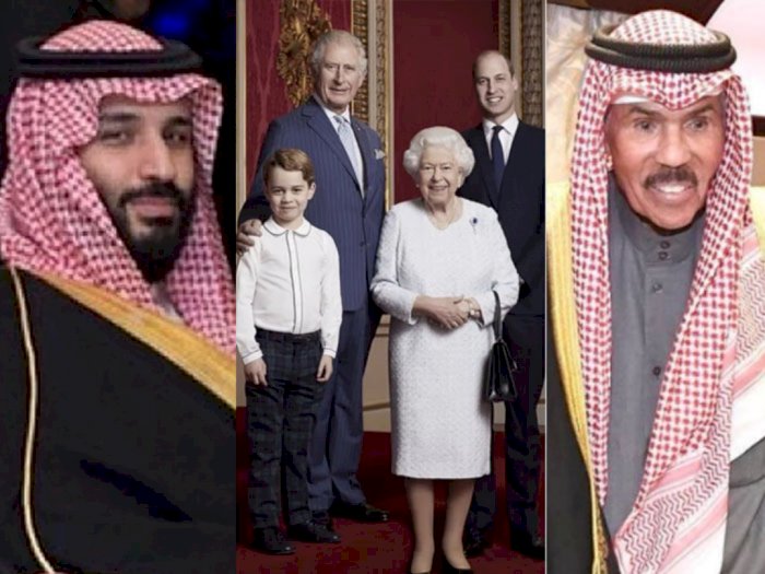  5 Keluarga Kerajaan Paling Tajir di Dunia, Ternyata Kerajaan Inggris Cuma Urutan Lima