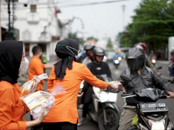 Waduh, Bagi-Bagi Nasi Berkat di Jalanan Semarang Bakal Kena Denda Rp1 Juta, Kenapa Ya?