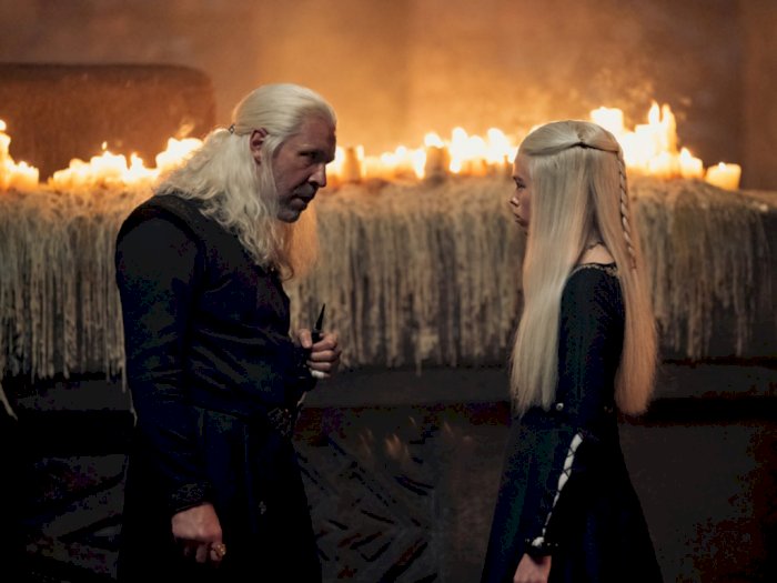 Review 'House of the Dragon': Mirip GOT, Masih Menampilkan Adegan Vulgar