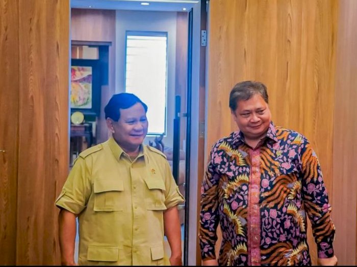 Airlangga Bertemu Prabowo, Golkar Terbuka Koalisi dengan Gerindra