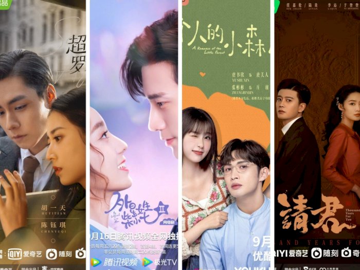  5 Drama China Terbaru yang Tayang September 2022, Dominan Genre Romantis! 