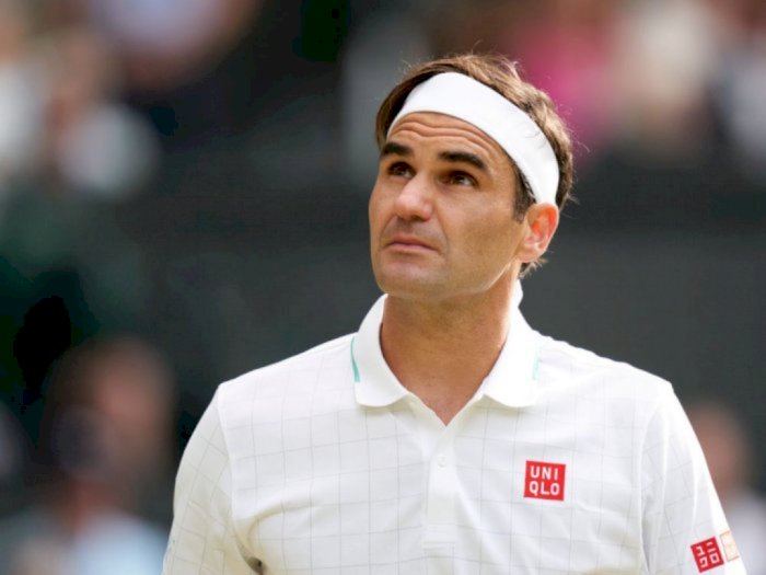 Jelang Mentas di Turnamen Perpisahannya, Roger Federer Mengaku Grogi