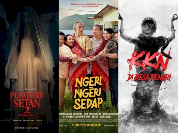 Sejarah Baru Perfilman di 2022, Film Indonesia Lebih Banyak Ditonton Dibanding Film Impor