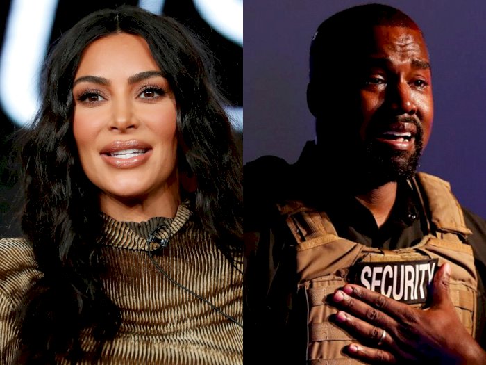 Bikin Kim Kardashian Stres, Kanye West Sadar Kesalahannya dan Minta Maaf