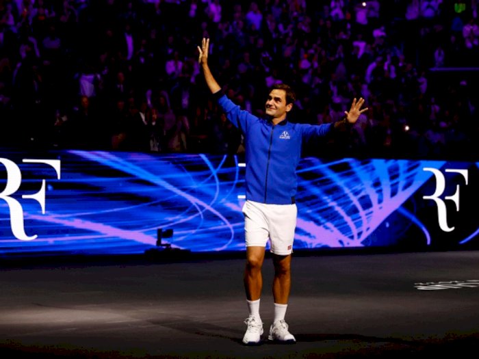 Usai Resmi Pensiun, Ini Janji Roger Federer pada Pendukungnya