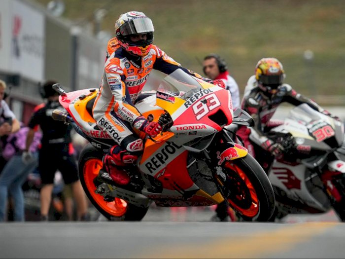 Sering Rugikan Rider MotoGP, Stoner Minta Marc Marquez Ubah Gaya Balapnya