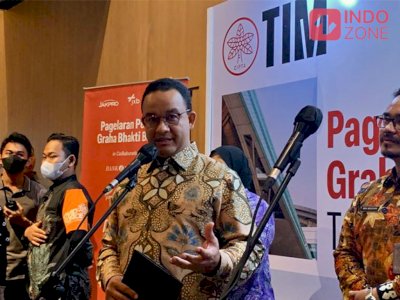 Anak Buah Anies Ralat Anggaran Rp1,4 Triliun untuk Revitalisasi TIM Bukan dari Dana PEN