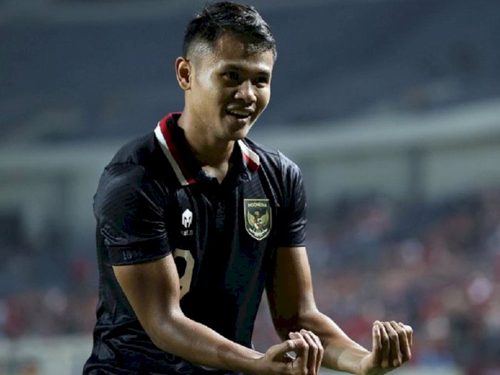Gol Dimas Drajad ke Gawang Curacao Ingatkan Sandiga Uno ke Ronaldo: Bukan Kaleng-kaleng!