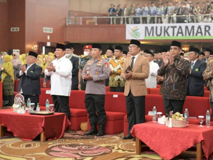 Prabowo Perhitungkan Potensi Ridwan Kamil Usai Sebut Indonesia Bisa Melebihi Jerman