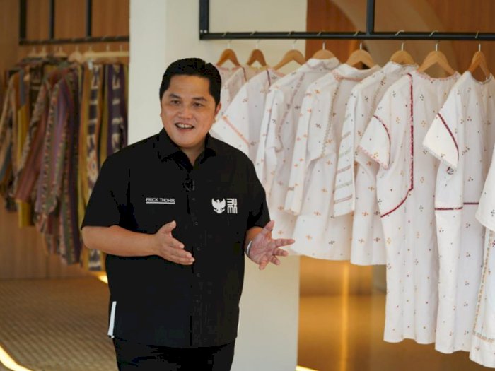Erick Thohir Bertekad Bawa Industri Kreatif Indonesia Mendunia