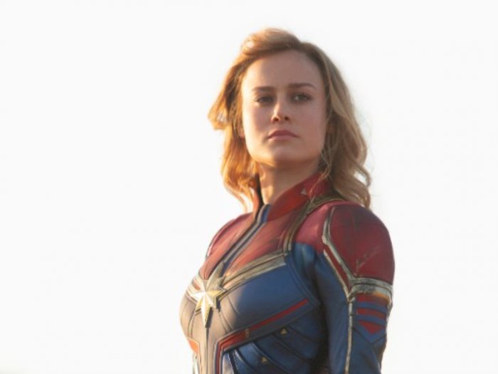 Brie Larson Akui Syuting 'Captain Marvel 2' Bikin Kewalahan, Banyak Terbang-Terbangnya