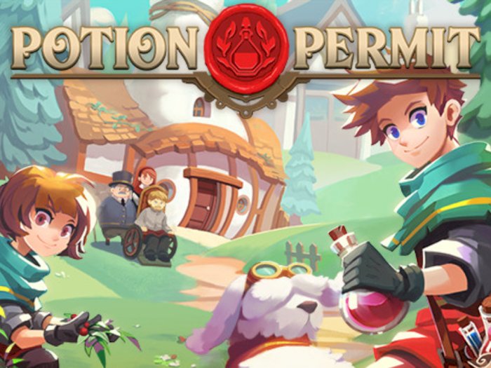 Setelah 2 Tahun, Game Karya Anak Bangsa Potion Permit Rilis di PC dan Konsol