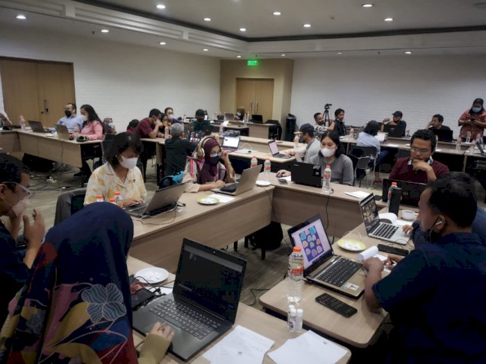 AJI Jakarta Adakan Uji Kompetensi, 26 Jurnalis Dinyatakan Kompeten