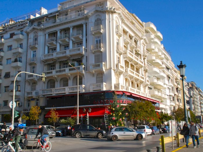 4 Spot Wajib Dikunjungi di Thessaloniki, Kota Budaya Yunani Surga Belanjanya Shopaholic