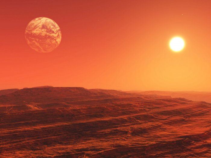 Penemuan Baru Ungkap Planet Mars Lahir dalam Kondisi Basah, Atmosfer Jadi Acuan